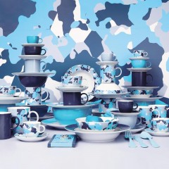 Thomas Thomas Sunny Day Nordic Blue Platte 33 cm Блюдо Thomas Sunny Day Nordic Blue 33 см