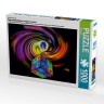 CALVENDO Puzzle CALVENDO Puzzle Regenbogenfarben magisch vereint Пазл CALVENDO Puzzle Цвета радуги волшебным образом сочетаются