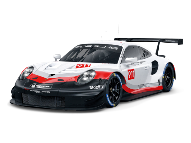 Lego Porsche 911 RSR Порше 911 РСР