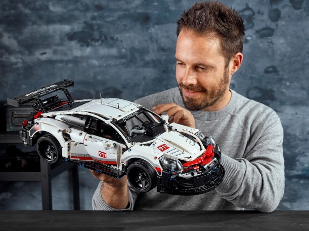 Lego Porsche 911 RSR Порше 911 РСР