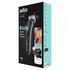 Braun BodyGroomer BG5360 Gentle Grey  Груммер для кузова BG5360 нежный серый
