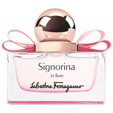 Salvatore Ferragamo (Сальваторе Феррагамо)  Eau de Toilette (EdT) Туалетная вода Signorina in Fiore, 30 мл