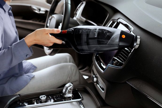 Philips Philips Handstaubsauger FC6149/02 EnergyCare 10,8V Akku-Handstaubsauger ohne Stiel, 100 W, hohe Saugleistung, Aerodynamische Duse, ergonomischer Griff Ручной пылесос Philips FC6149/02 Беспроводной ручной пылесос EnergyCare 10,8 В без ручки, 100 В