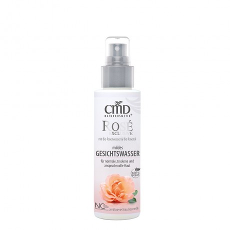 CMD Naturkosmetik Rose Exclusive Gesichtswasser 100ml  Rose Exclusive тоник для лица 100мл