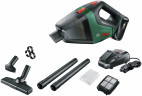 Bosch Home & Garden Bosch Home  Garden Akku-Handstaubsauger UniversalVac 18, beutellos, inkl. Akku und Ladegerat, Masse: 335x100x175 mm  Беспроводной ручной пылесос Bosch Home Garden UniversalVac 18, без мешка, включая аккумулятор и зарядное устройство, р