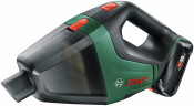 Bosch Home & Garden Bosch Home  Garden Akku-Handstaubsauger UniversalVac 18, beutellos, inkl. Akku und Ladegerat, Masse: 335x100x175 mm  Беспроводной ручной пылесос Bosch Home Garden UniversalVac 18, без мешка, включая аккумулятор и зарядное устройство, р