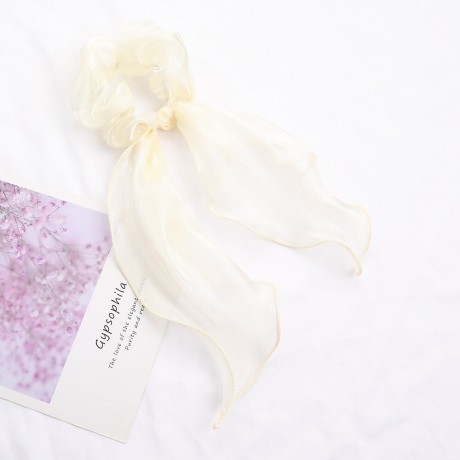 SOHO Ajni Scrunchie Weiss Резинка для волос Айни