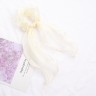 SOHO Ajni Scrunchie Weiss Резинка для волос Айни