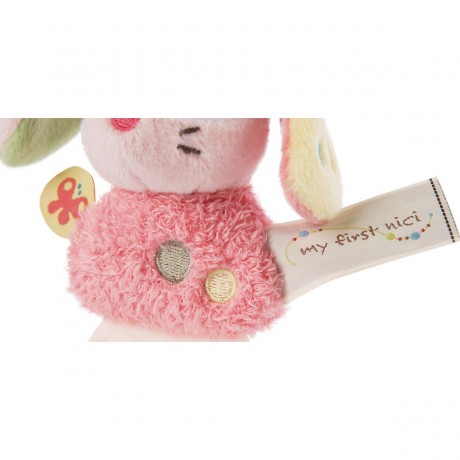 NICI Beissring Hase Hopsali Кольцо для прорезывания зубов кролик Хопсали