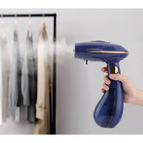 IBETTER IBETTER Dampfbugeleisen Dampfburste,1500 W, Reisebugeleisen tragbares,168/288ml Tank, Transparenter abnehmbarer Wassertank 168 ml /268 ml fur leichteres Befullen.  Паровой утюг IBETTER, паровая щетка, 1500 Вт, портативный дорожный утюг, резервуар 