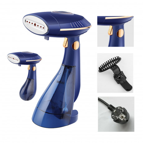 IBETTER IBETTER Dampfbugeleisen Dampfburste,1500 W, Reisebugeleisen tragbares,168/288ml Tank, Transparenter abnehmbarer Wassertank 168 ml /268 ml fur leichteres Befullen.  Паровой утюг IBETTER, паровая щетка, 1500 Вт, портативный дорожный утюг, резервуар 