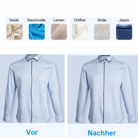 IBETTER IBETTER Dampfbugeleisen Dampfburste,1500 W, Reisebugeleisen tragbares,168/288ml Tank, Transparenter abnehmbarer Wassertank 168 ml /268 ml fur leichteres Befullen.  Паровой утюг IBETTER, паровая щетка, 1500 Вт, портативный дорожный утюг, резервуар 