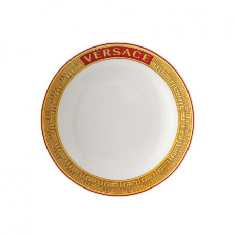 Rosenthal meets Versace Rosenthal Versace Medusa Amplified - Golden Coin Suppenteller 22 cm Rosenthal Versace Medusa Amplified - Суповая тарелка Golden Coin 22 см