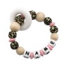 elefantasie Beissring Leopard personalisiert mit Namen Леопардовый прорезыватель персонализированный с именем