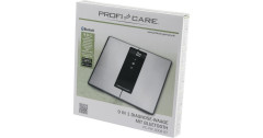 ProfiCare ProfiCare 9 in 1 Diagnose-Waage PC-PW 3008 BT edelstahl/schwarz, mit Bluetooth  edelstahl/schwarz Диагностические весы ProfiCare 9 в 1 PC-PW 3008 BT нержавеющая сталь/черный, с Bluetooth