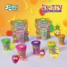 Slimy SLIMY® Fruity Original 80g Spielmasse im Becher SLIMY® Fruity Original 80г игровая масса в стаканчике