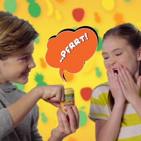 Slimy SLIMY® Fruity Original 80g Spielmasse im Becher SLIMY® Fruity Original 80г игровая масса в стаканчике