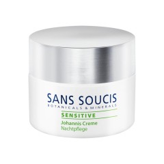 Sans Soucis Johannis Creme Nachtpflege Gesichtscreme  Sensitive, 50 мл