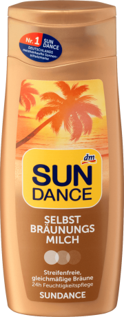 SUNDANCE Selbstbraunungsmilch Молочко для автозагара, 200 мл