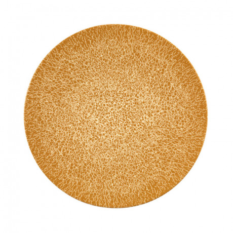 Seltmann Weiden Seltmann Weiden Life Molecule Amber Gold Speiseteller 28 cm Seltmann Weiden Life Molecule Янтарная Золотая тарелка 28 см