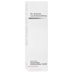 Dr. Susanne von Schmiedeberg Multi-Effect AHA &amp; BHA Exfoliating Toner  Многоцелевой отшелушивающий тоник с AHA и BHA