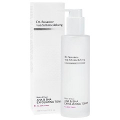 Dr. Susanne von Schmiedeberg Multi-Effect AHA &amp; BHA Exfoliating Toner  Многоцелевой отшелушивающий тоник с AHA и BHA
