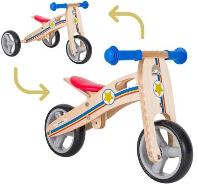 bikestar Laufrad 7 Zoll Holz Рабочее колесо 7 дюймов дерево