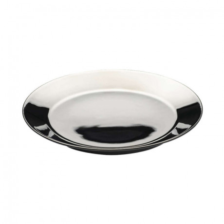 Arzberg Arzberg Tric Moonlight - Silber titanisiert Fruhstucksteller 22 cm Arzberg Tric Moonlight - Серебряная титанированная тарелка для завтрака 22 см