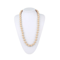 LES ENFANTS Silicone beads necklace Silicone beads necklace Beissringe Ожерелье из силиконовых бусин Ожерелье из силиконовых бусин Прорезыватели