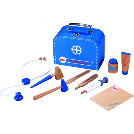 Lelin Holzspielzeug Doktorkoffer Деревянный чемоданчик для игрушек