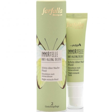 Farfalla Immortelle Schon uber Nacht-Fluid 30ml  Бессмертник Ночная жидкость 30мл