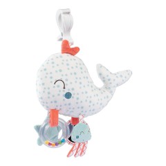 solini Hangespielzeug Activity mit Klemme Little Friends Подвесная игрушка с зажимом Little Friends