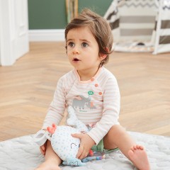 solini Hangespielzeug Activity mit Klemme Little Friends Подвесная игрушка с зажимом Little Friends