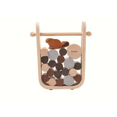 PLANTOYS Spiel Stamme ziehen Geschicklichkeitsspiele Играйте в племена