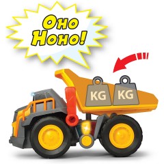 Dickie Toys Kipplaster Volvo mit Gewichtserkennung Самосвал Volvo с функцией определения веса