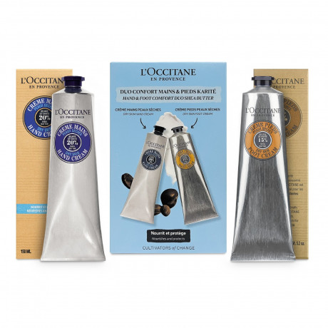 L’Occitane Hand & Foot Comfort Duo  Комфорт для рук и ног Дуо