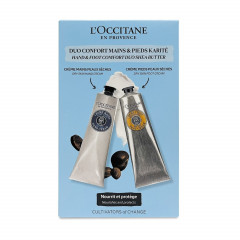 L’Occitane Hand &amp; Foot Comfort Duo  Комфорт для рук и ног Дуо