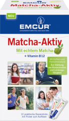 EMCUR Матча  aktiv sticks, 12 шт