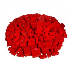 LEGO LEGO 25x Basic Steine 2x4 - Classic 3001 - Rot LEGO 25x Basic Bricks 2x4 — классический 3001 — красный
