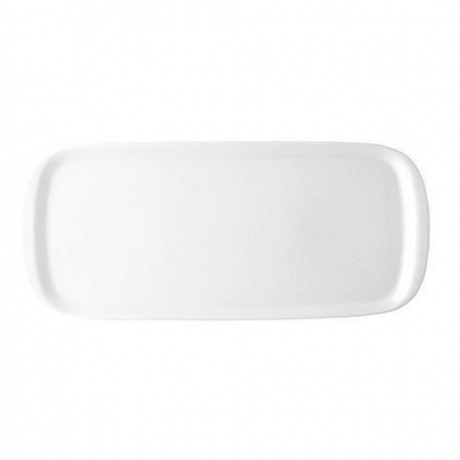 Arzberg Arzberg Form 1382 Weiss Kuchenplatte eckig 35 cm Arzberg Form 1382 Белая квадратная тарелка для торта 35 см