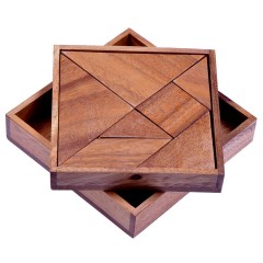 LOGOPLAY Tangram Quadrat Площадь Танграм