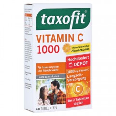 taxofit Витамин C 1000 Depot Таблетки, 60 шт