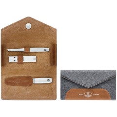 ZWILLING (Цвиллинг) TWINOX Manikure-Etui Filz Nagelpflegeset Nagelpflegesets, 1 шт.