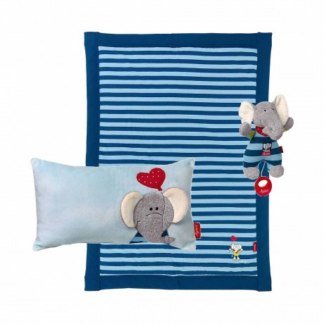 sigikid Baby Kuschelset 3-teilig Lolo Lombardo Spieldecken Набор детских игрушек Lolo Lombardo из 3 частей