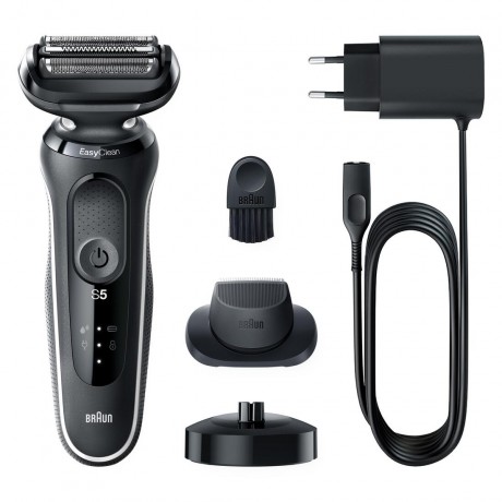 Braun Elektrischer Rasierer fur Manner quot;Series 5 51-W4200csquot; in Schwarz  Электробритва мужская "Series 5 51-W4200cs" в черном
