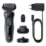 Braun Elektrischer Rasierer fur Manner quot;Series 5 51-W4200csquot; in Schwarz  Электробритва мужская "Series 5 51-W4200cs" в черном