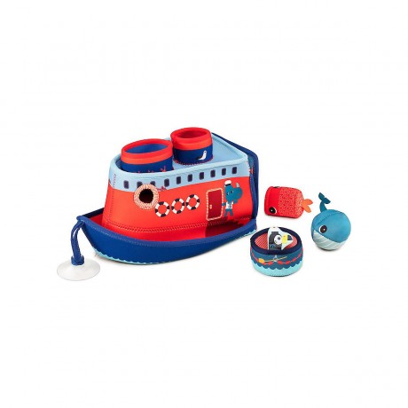 Lilliputiens Marius Schiff fur die Badewanne Мариус Шифф для ванны