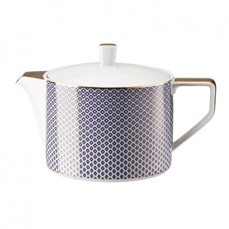 Rosenthal Rosenthal Francis Carreau Bleu Teekanne 6 Personen 1,20 L Чайник Rosenthal Francis Carreau Bleu на 6 персон 1,20 л