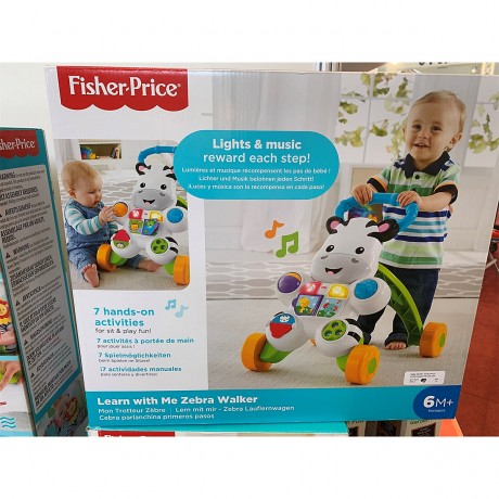 Mattel Lauflernwagen Zebra Уокер Зебра