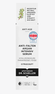 Dr. Scheller  Serum Anti-Falten Intensiv Argan, Интенсивная аргановая сыворотка против морщин 30 мл